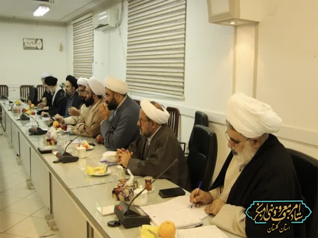 گزارش تصویری از نشست و هم اندیشی علمی با موضوع فریضتین (نخبگانی) ستاد امربه‌معروف و نهی از منکر استان گلستان 